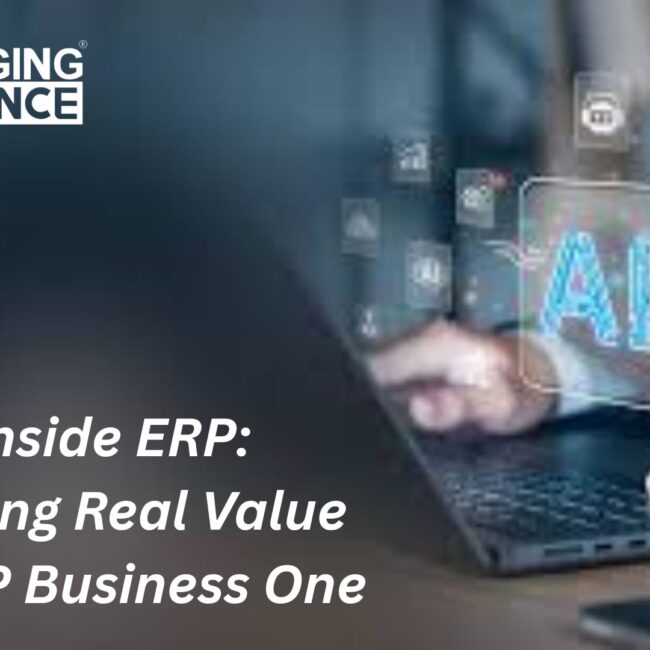 AI Inside ERP: Unlocking Real Value with SAP Business One