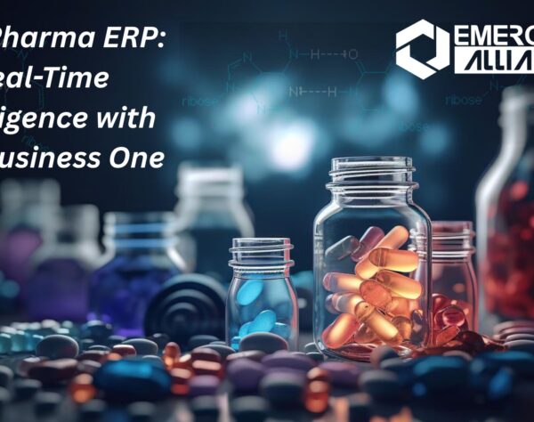 AI in Pharma ERP: Real-Time Intelligence with SAP Business One