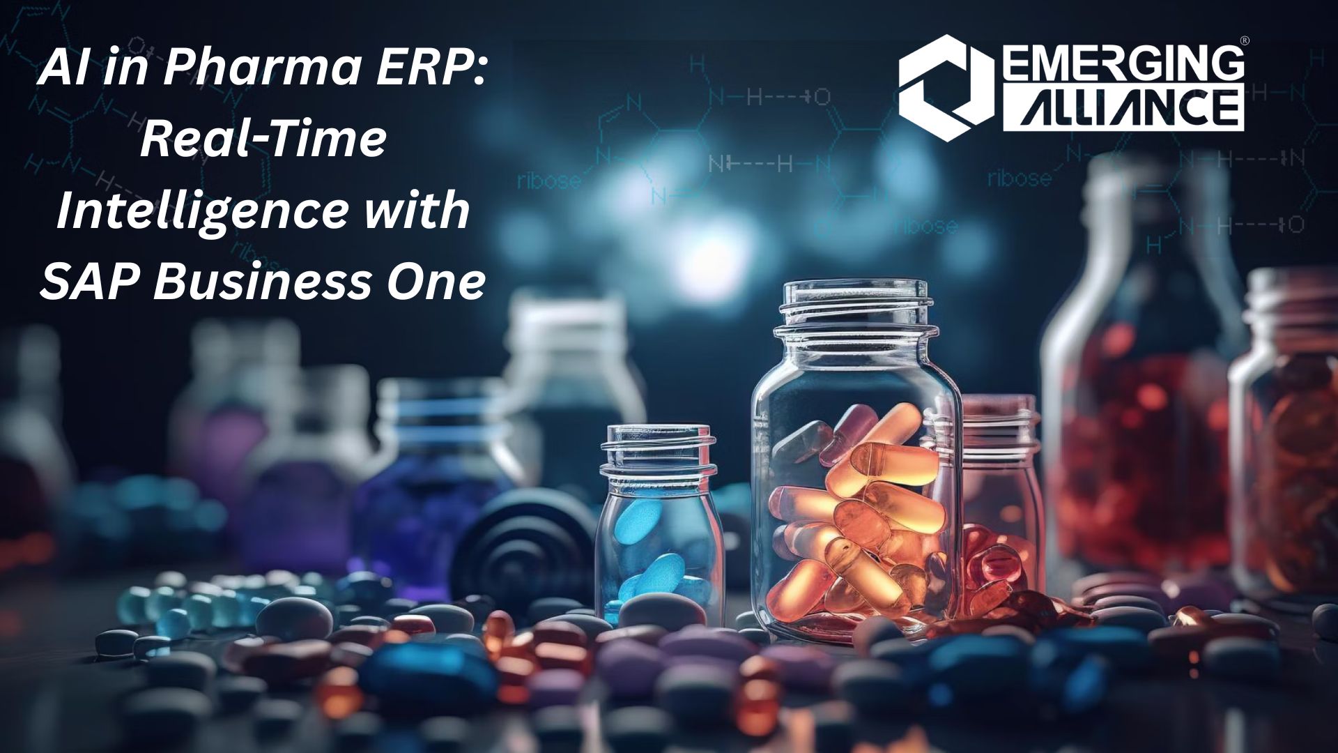 AI in Pharma ERP: Real-Time Intelligence with SAP Business One