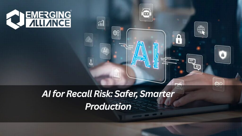 AI powered SAP B1 for Recall Risk, Safer, Smarter Production
