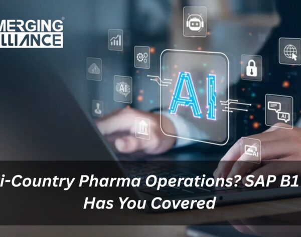 Multi-Country Pharma Operations? SAP B1 + AI Has You Covered