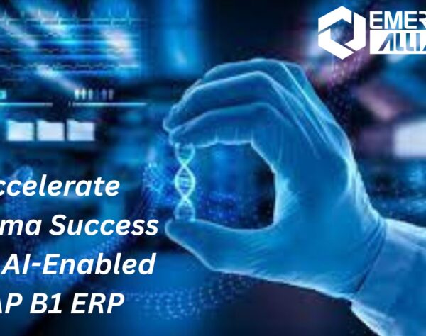 Accelerate Pharma Success with AI-Enabled SAP B1 ERP