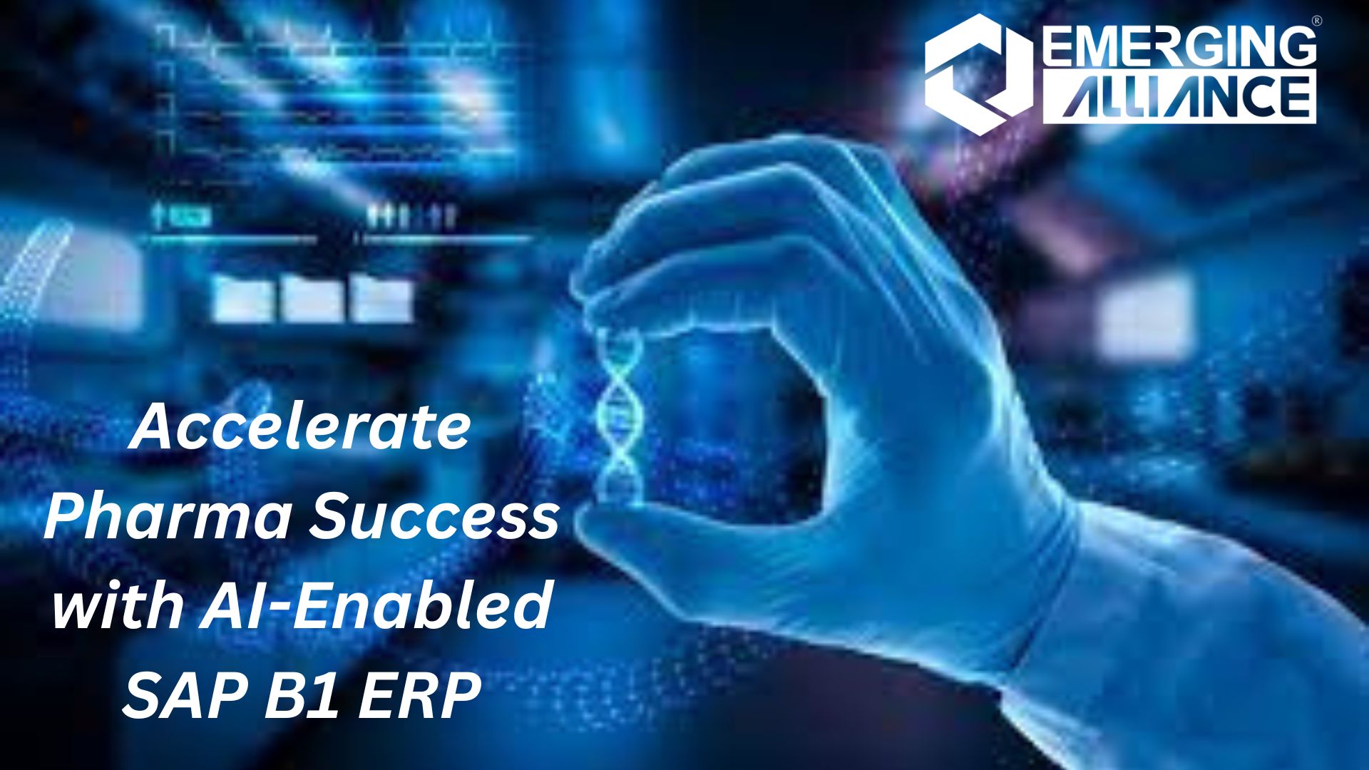 Accelerate Pharma Success with AI-Enabled SAP B1 ERP