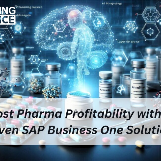 Boost Pharma Profitability with AI-Driven SAP Business One Solutions