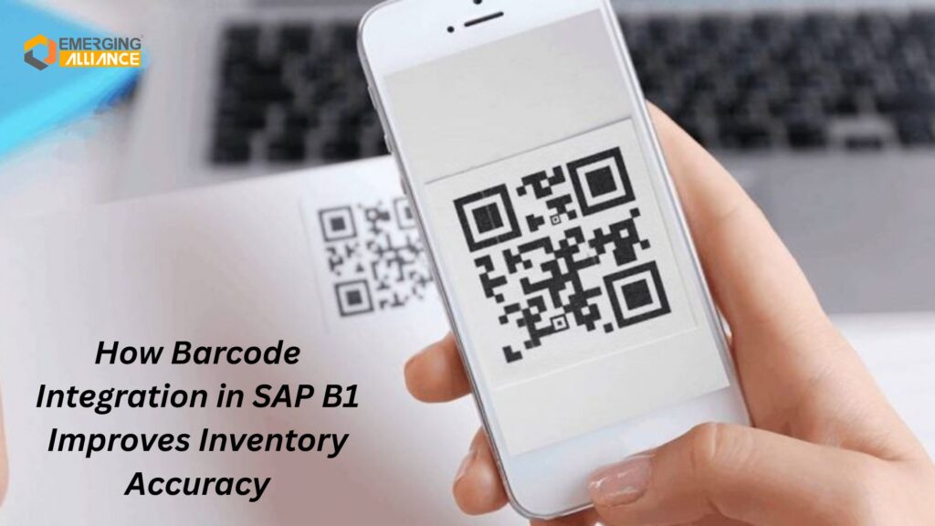 How Barcode Integration in SAP B1 Improves Inventory Accuracy