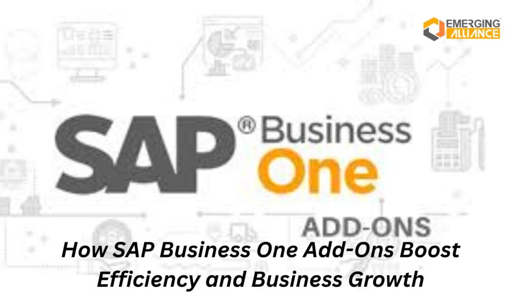 How SAP Business One Add-Ons Boost Efficiency and Business Growth