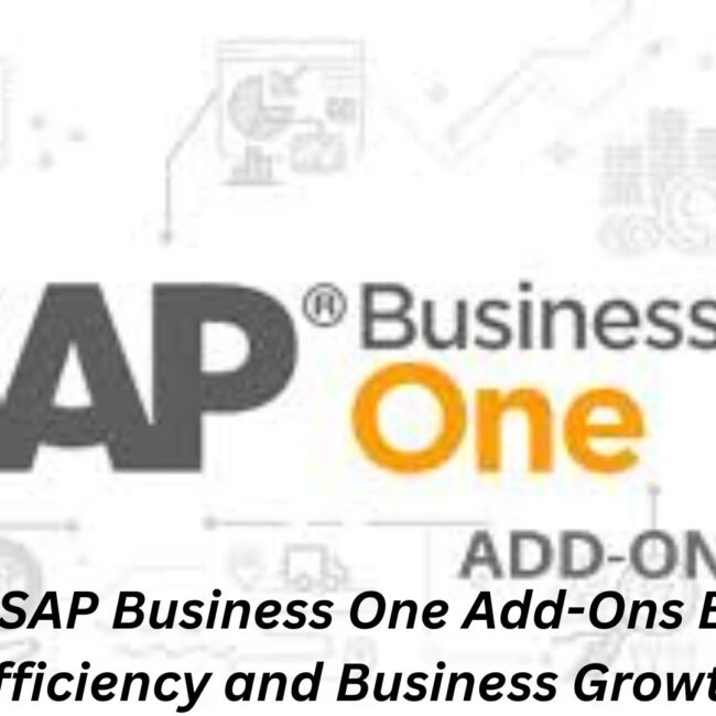 How SAP Business One Add-Ons Boost Efficiency and Business Growth