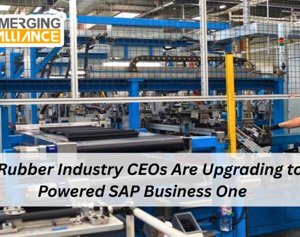 Why Rubber Industry CEOs are Upgrading to AI- powered SAP Business One