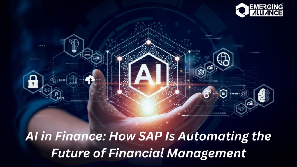 AI in Finance: How SAP Is Automating the Future of Financial Management