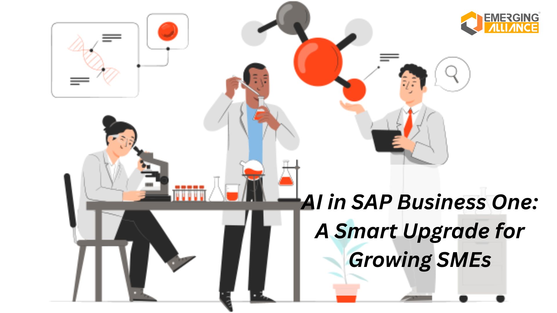 AI in SAP Business One: A Smart Upgrade for Growing SMEs
