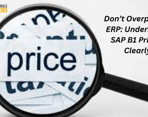 Don’t Overpay for ERP: Understand SAP B1 Pricing Clearly