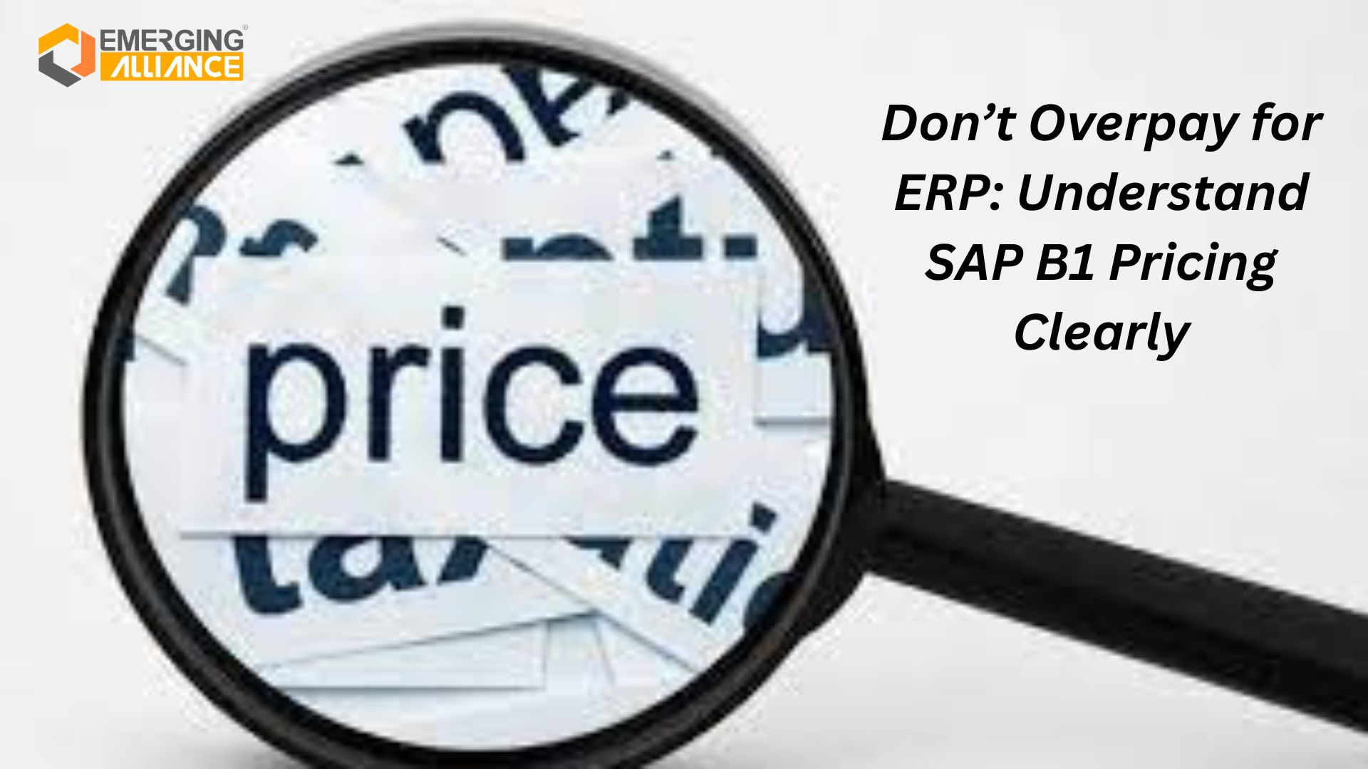 Don’t Overpay for ERP: Understand SAP B1 Pricing Clearly
