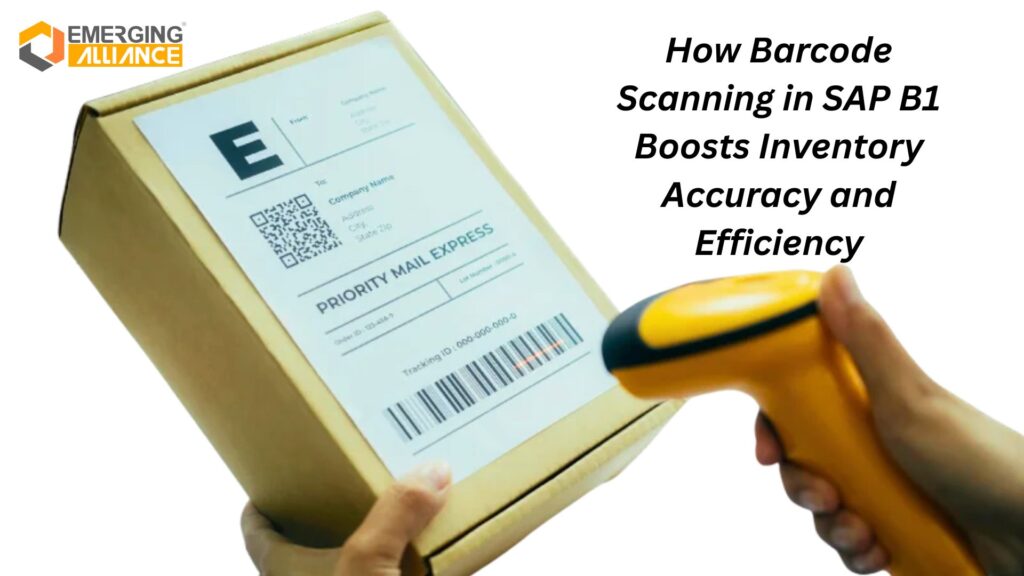 How Barcode Scanning in SAP B1 Boosts Inventory Accuracy and Efficiency