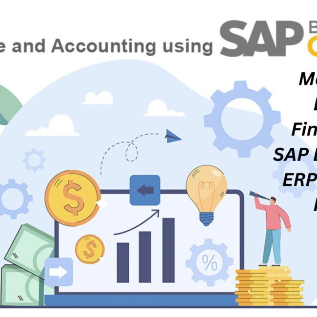 Master Your Business Finances with SAP Business One ERP Accounting Features