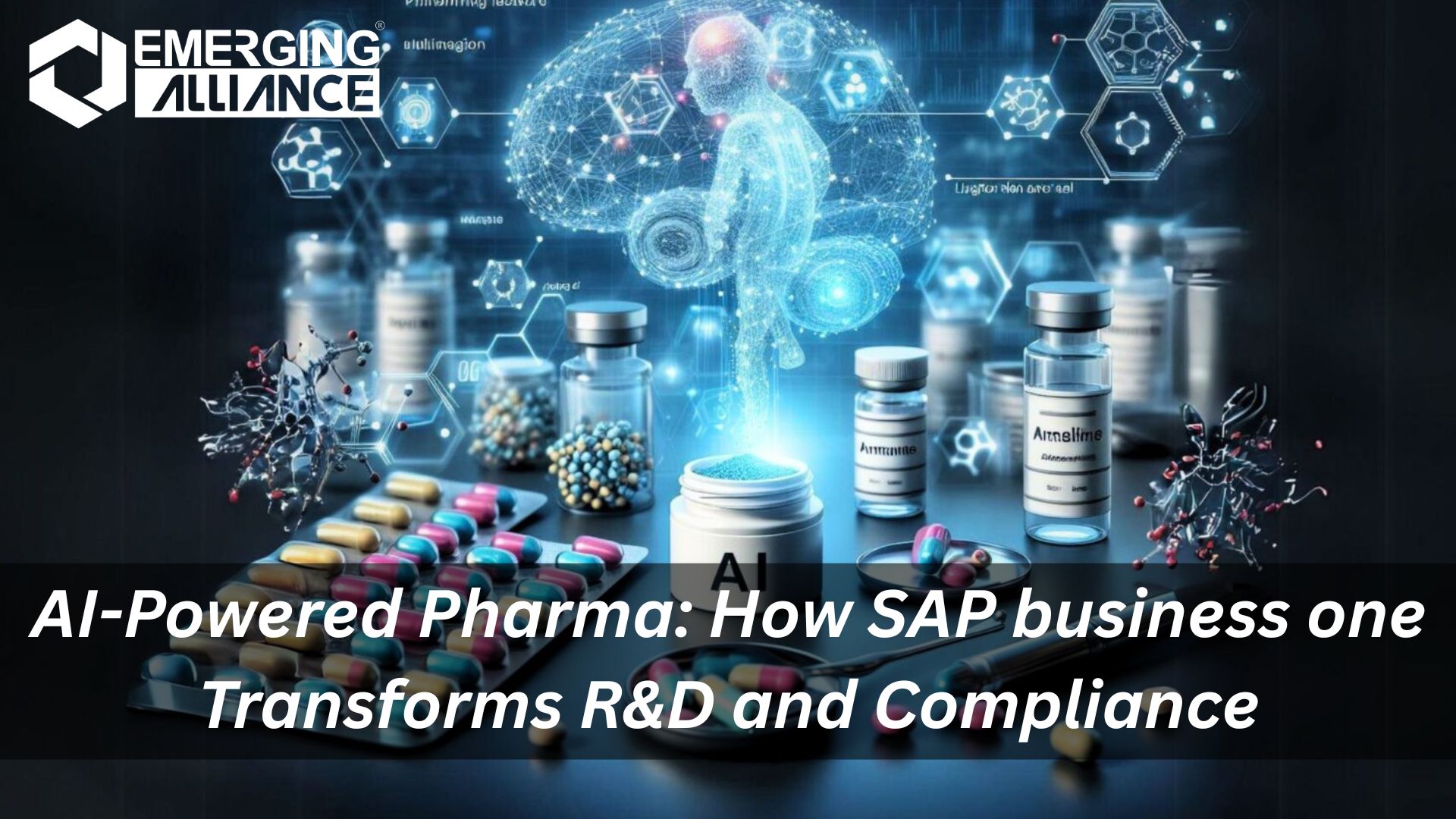 SAP Business One dashboard monitoring pharma compliance and quality control