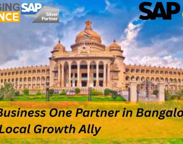 SAP B1 partner in Bangalore supporting SMEs with real-time insights