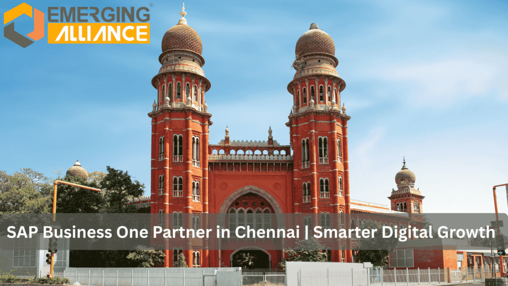 SAP Business One partner in Chennai helping businesses achieve smarter digital growth