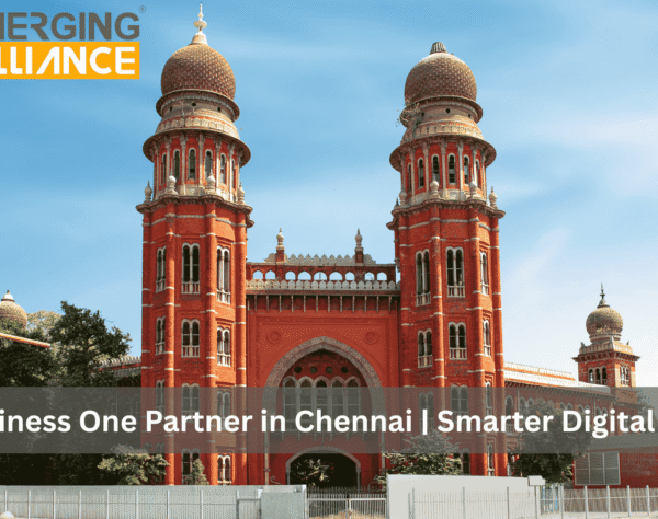 SAP Business One partner in Chennai helping businesses achieve smarter digital growth