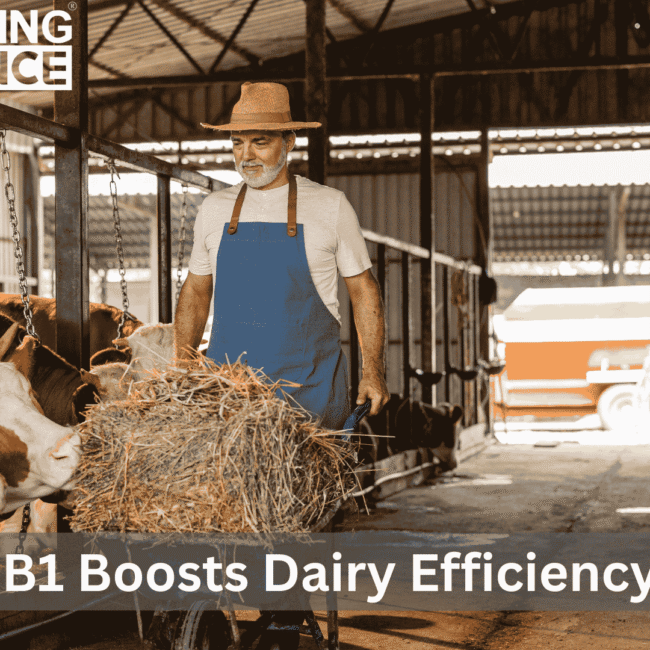 SAP B1 for dairy industry improving farm efficiency, milk production, and ROI management