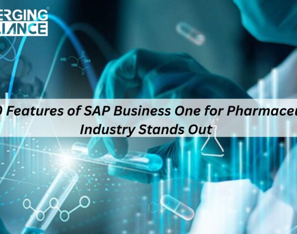 SAP Business One for Pharmaceutical Industry managing manufacturing and quality control