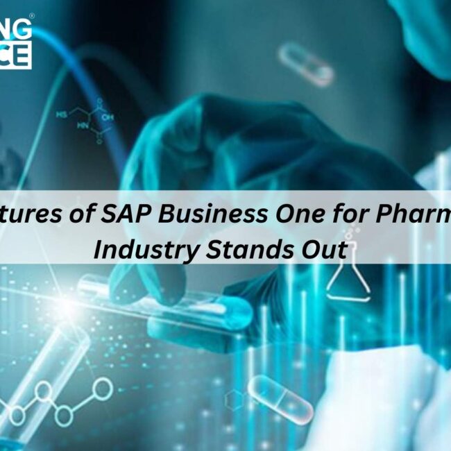 SAP Business One for Pharmaceutical Industry managing manufacturing and quality control