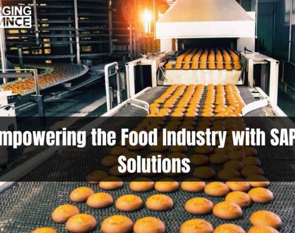 Food industry using SAP B1 ERP to streamline production and operations.