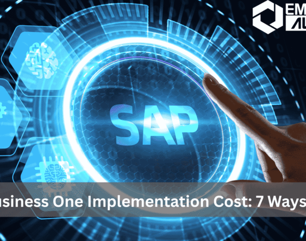 SAP Business One implementation pricing overview for small and mid-sized businesses