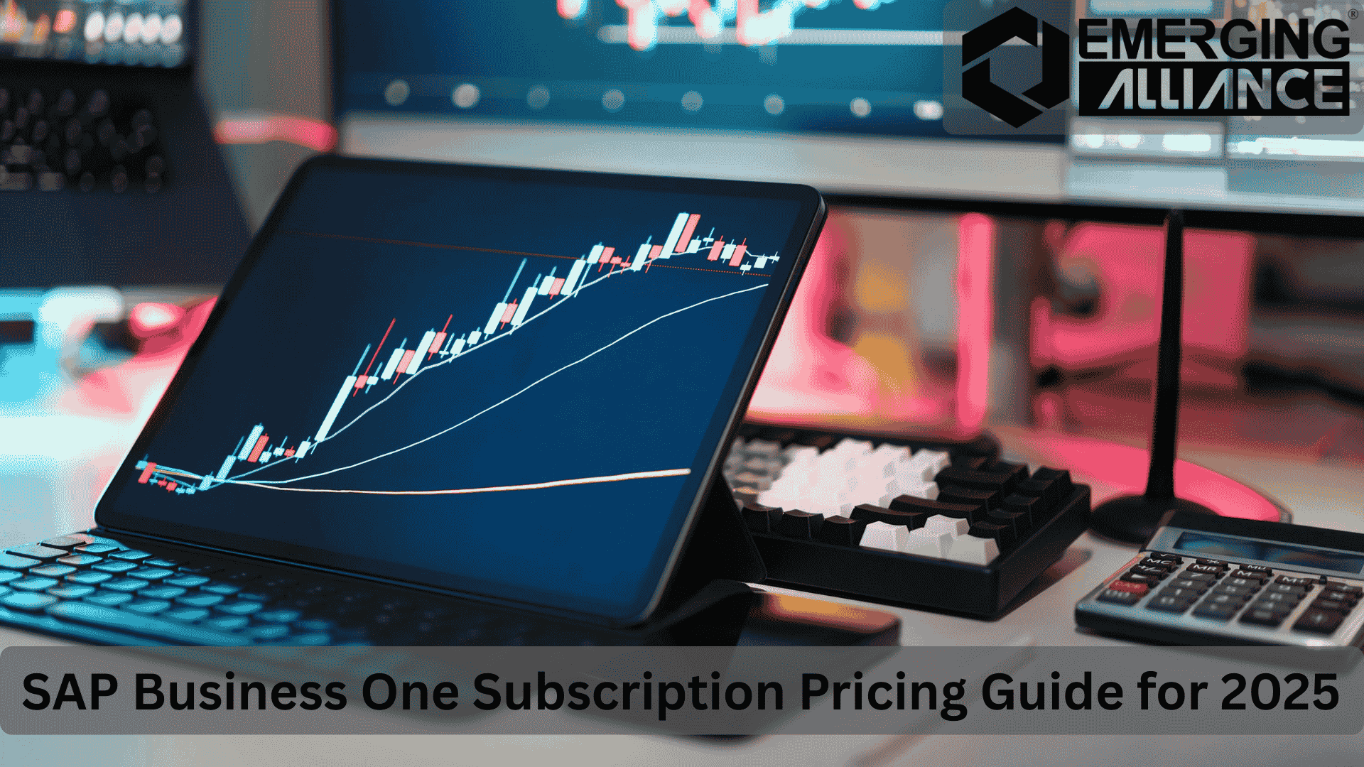 SAP Business One subscription pricing monthly and yearly cost chart