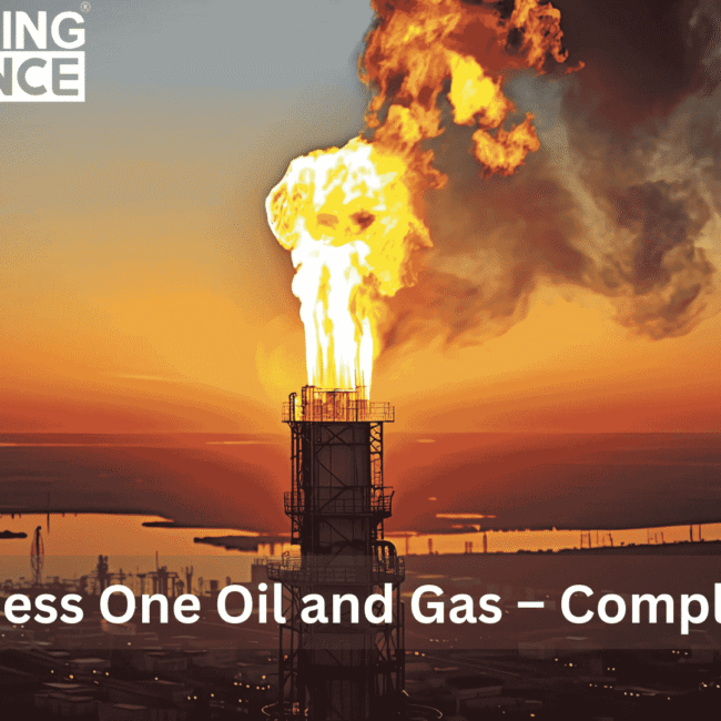 Oil and gas operations with SAP B1 displaying supply chain workflow, inventory control, and production monitoring