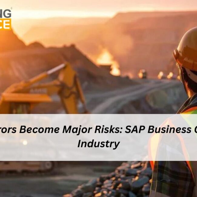 SAP Business One for Mining Industry helps streamline operations and prevent risks