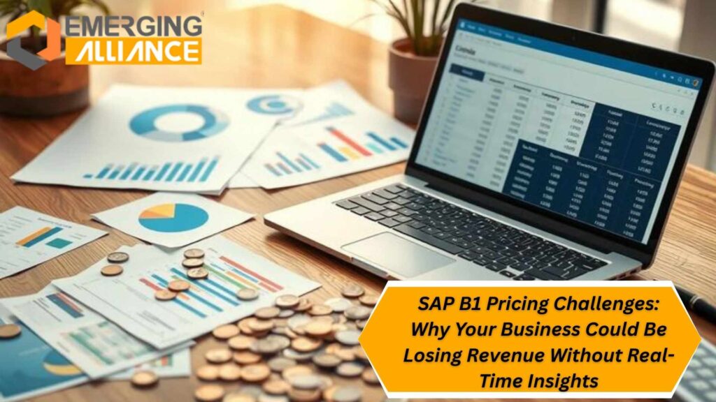 SAP B1 Pricing overview showing license, cloud, and implementation costs
