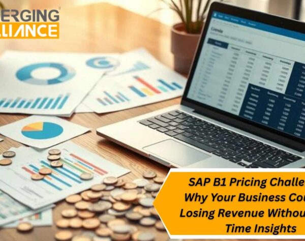 SAP B1 Pricing overview showing license, cloud, and implementation costs