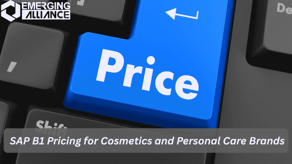 AP Business One ERP solution supporting growth in cosmetics and personal care companies