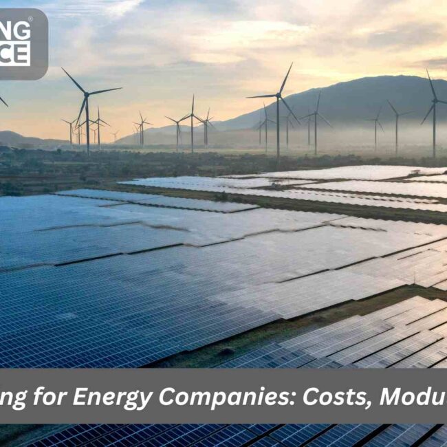 SAP B1 energy pricing overview with modules and license options for energy companies
