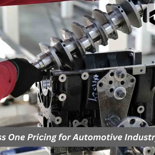 SAP Business One Pricing for the Automotive Industry dashboard for automotive ERP cost analysis