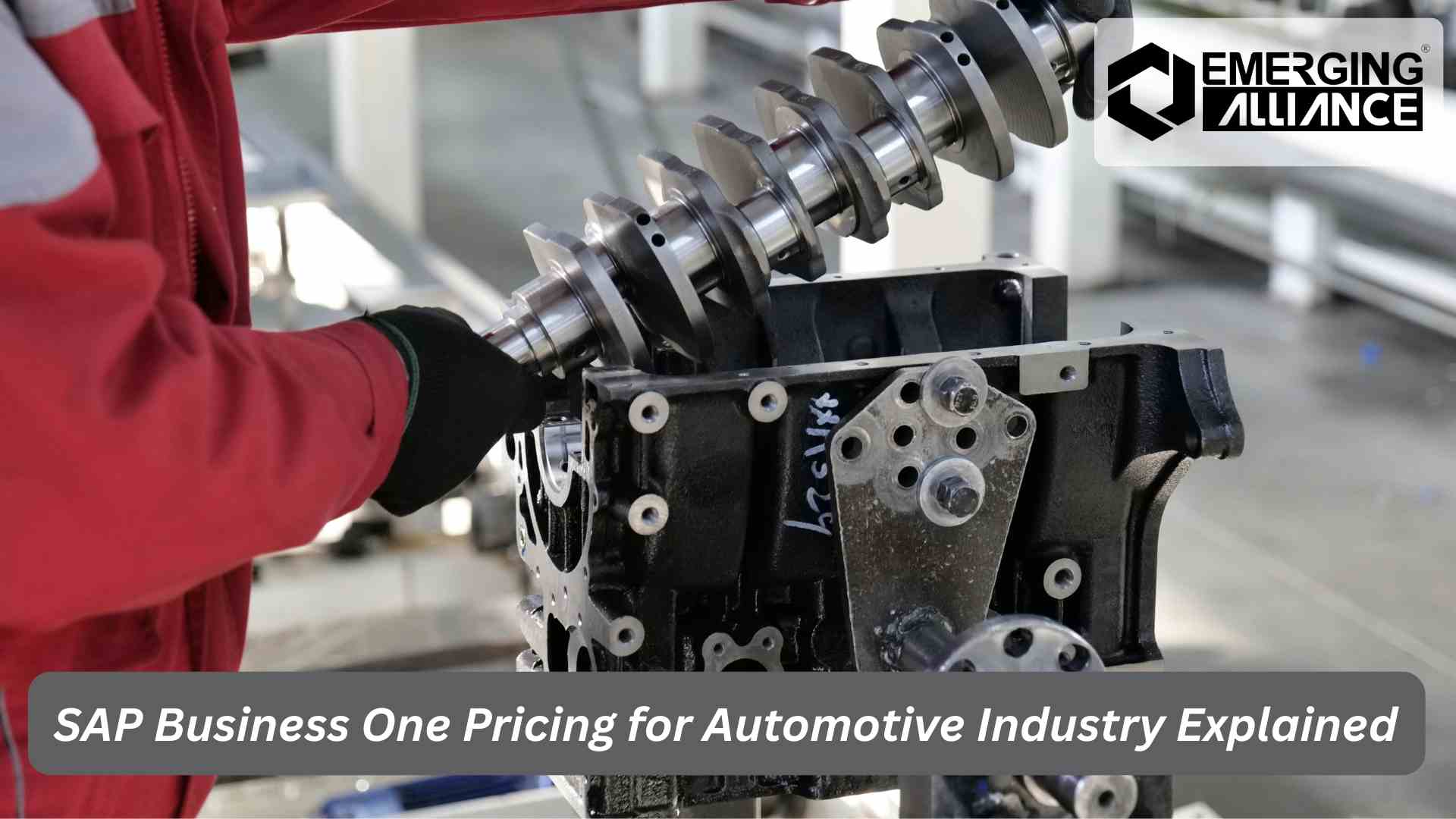 SAP Business One Pricing for the Automotive Industry dashboard for automotive ERP cost analysis