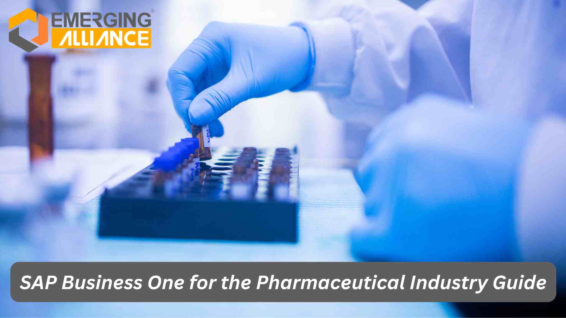 SAP Business One for the Pharmaceutical Industry managing compliance and batch control for pharma operations