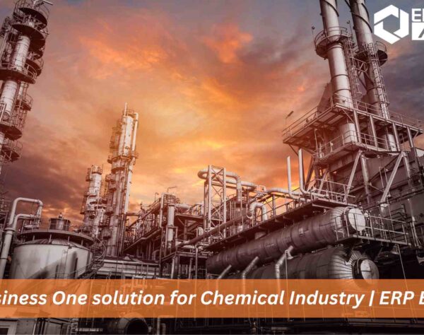 SAP Business One Solutions for the Chemical Industry managing safety and compliance operations
