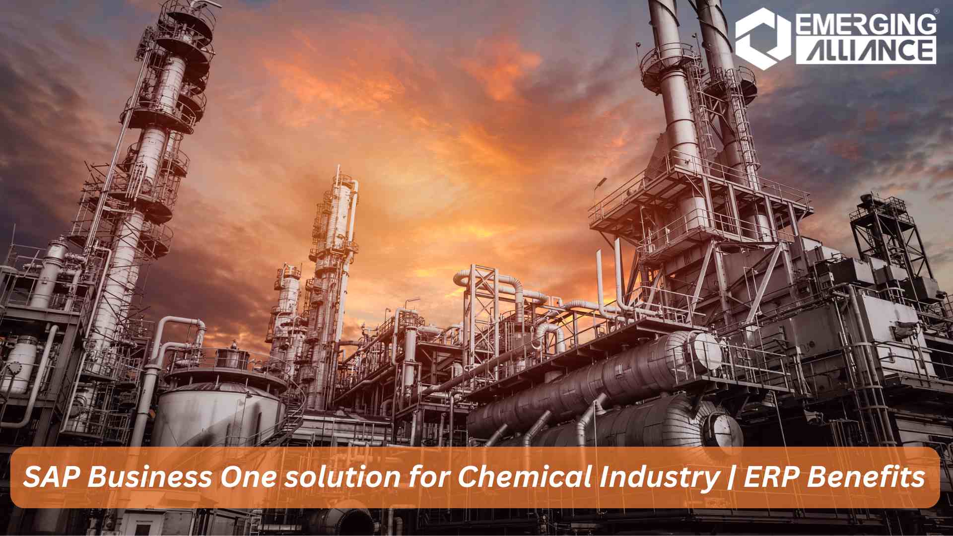 SAP Business One Solutions for the Chemical Industry managing safety and compliance operations