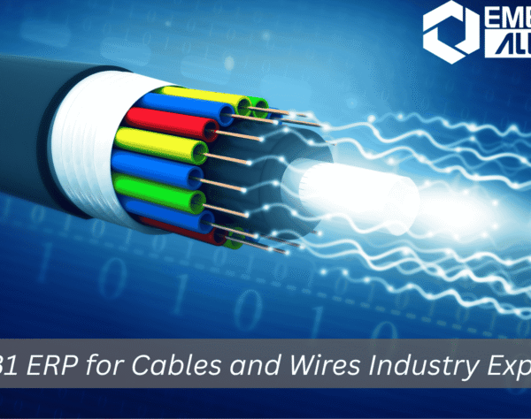 SAP Business One production planning for cable and wire manufacturing