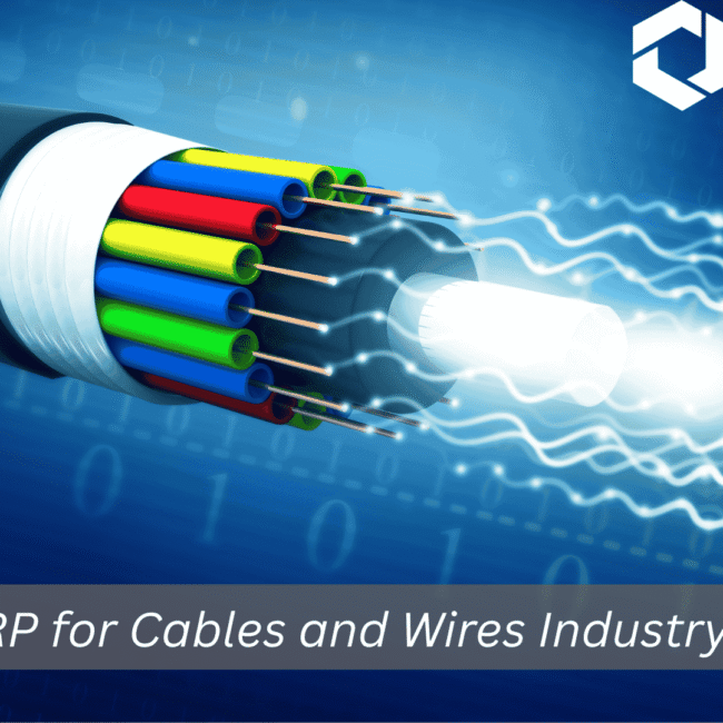 SAP Business One production planning for cable and wire manufacturing