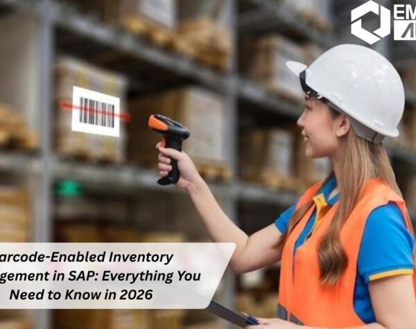 SAP B1 Barcode in 2026. Emerging Alliance offers top Barcode Add-On for SAP Business One to enhance accuracy & warehouse speed.