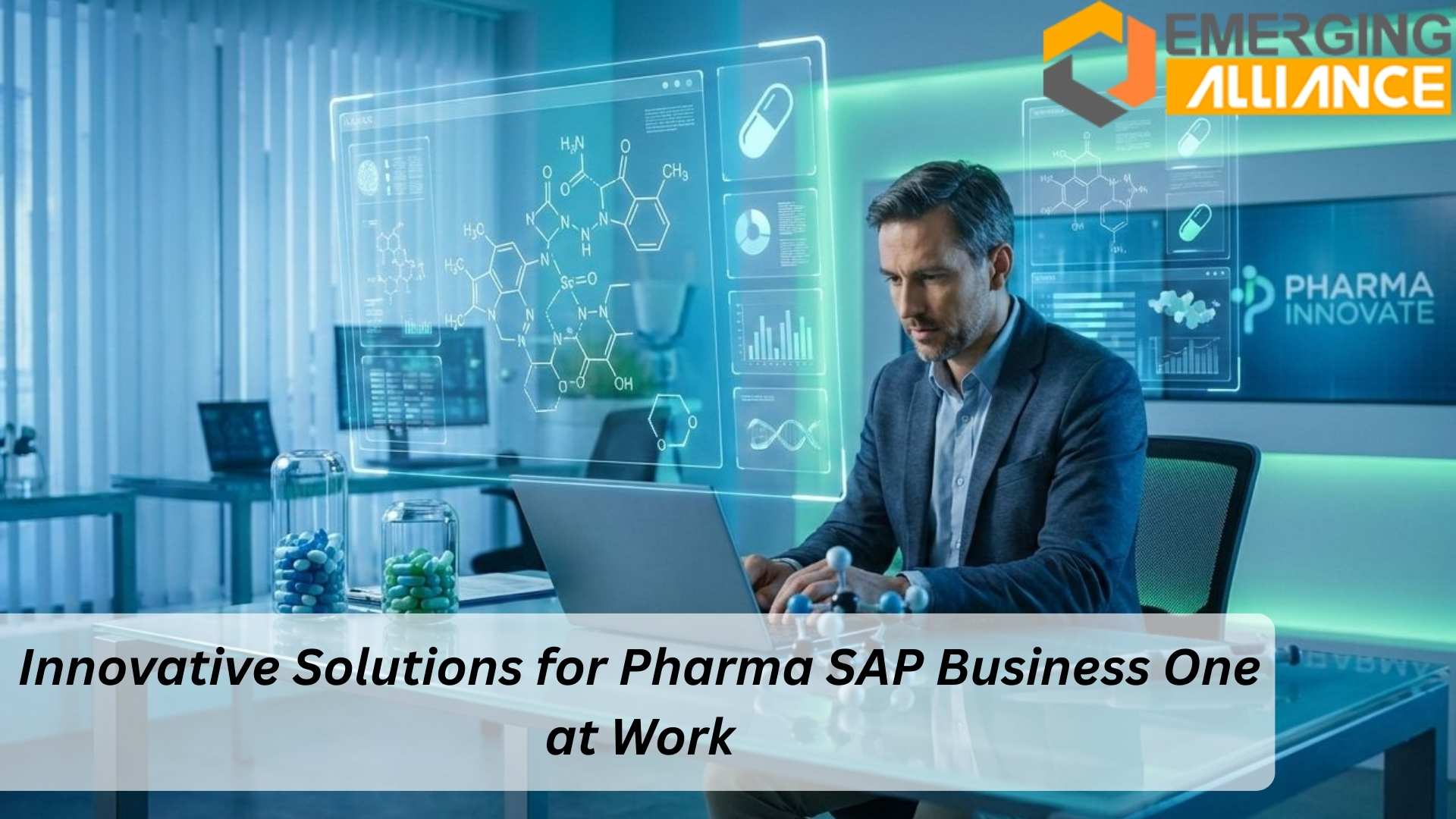 SAP Business One Pharma supporting compliant manufacturing and ERP operations