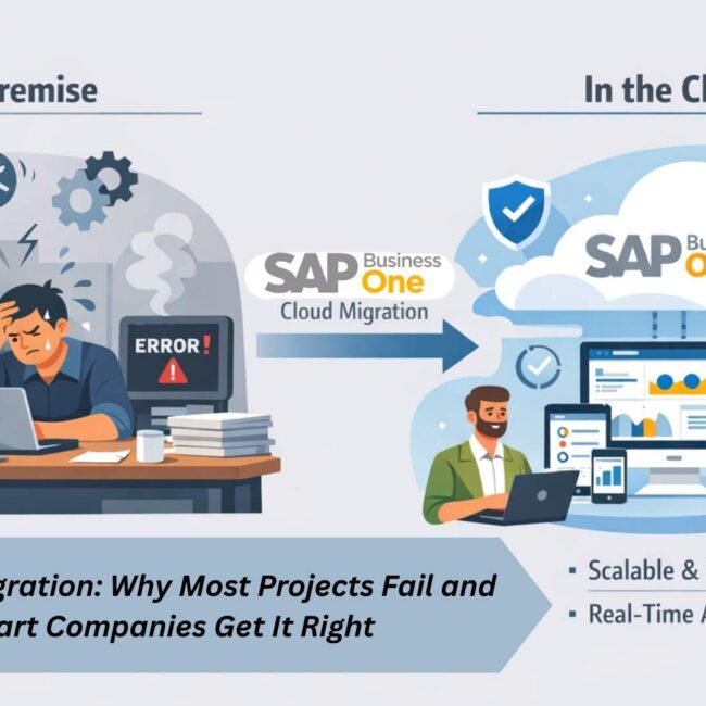 Seamless SAP Business One cloud migration process with Emerging Alliance, a trusted SAP Silver Partner