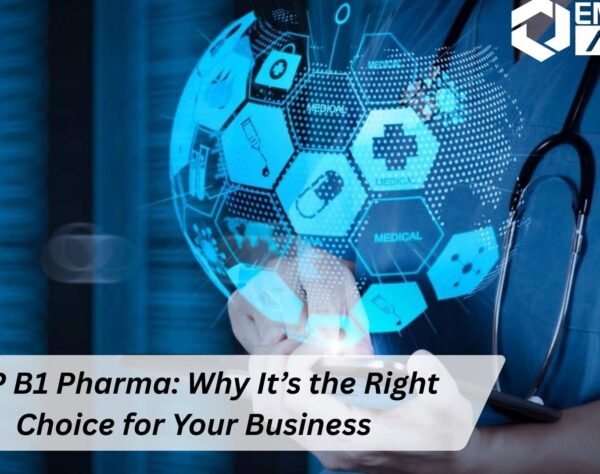 SAP B1 Pharma dashboard showcasing pharma manufacturing and quality management features for pharmaceutical companies