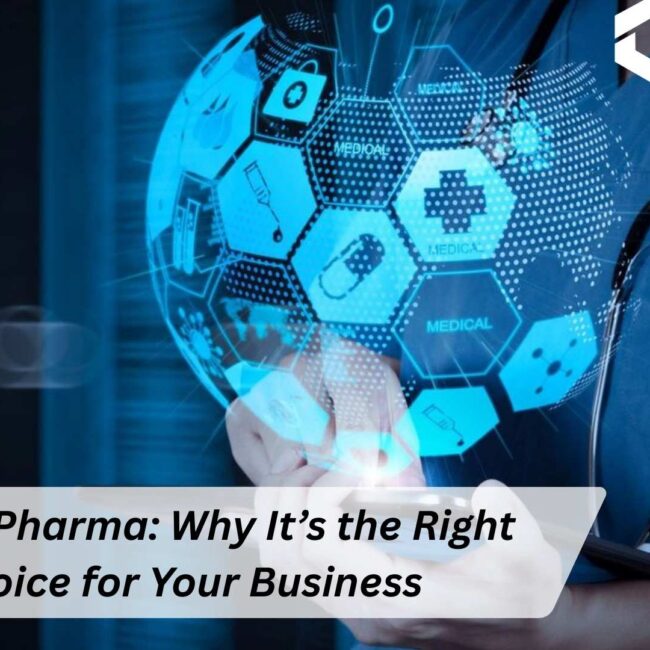 SAP B1 Pharma dashboard showcasing pharma manufacturing and quality management features for pharmaceutical companies