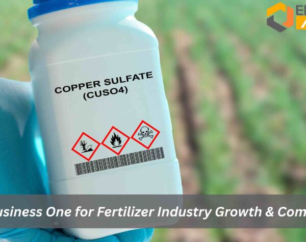 SAP Business One for Fertilizer Industry managing production, compliance, and fertilizer supply chain operations
