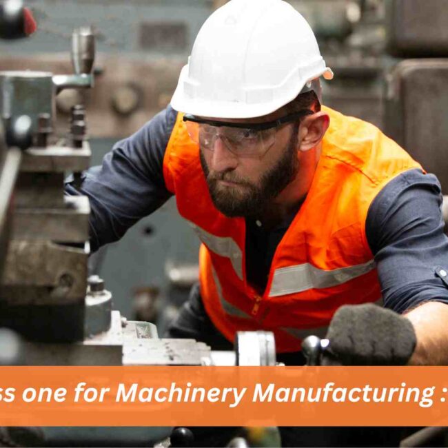 SAP Business one for Machinery Manufacturing ERP dashboard showing production and project control