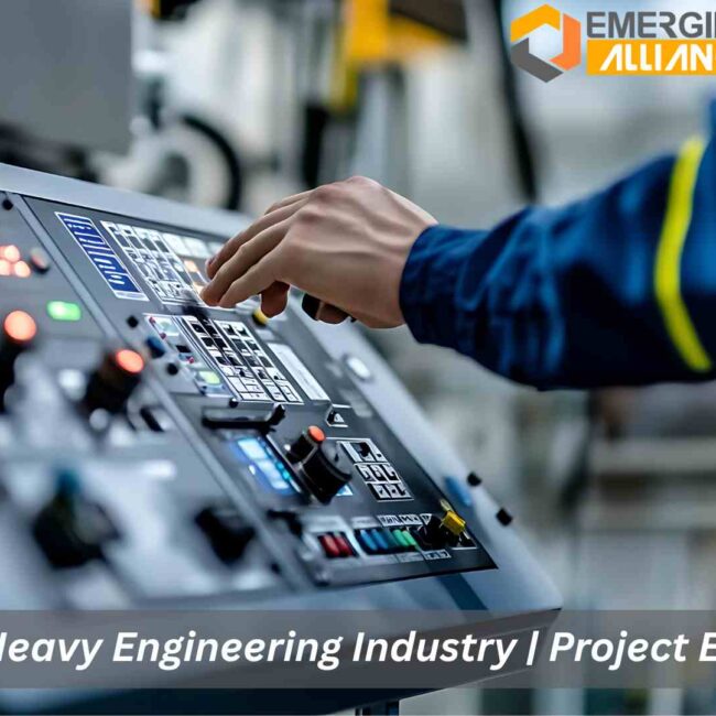 SAP Business One for Heavy Engineering Industry ERP dashboard for project-driven manufacturing