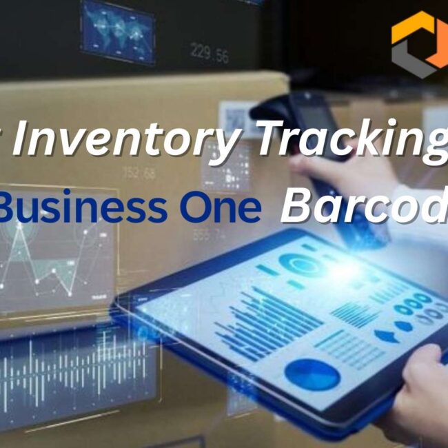 Warehouse team using SAP B1 Barcodes for real-time inventory tracking
